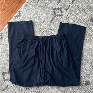 Nautica Men's Navy Pajama Pants Sz L